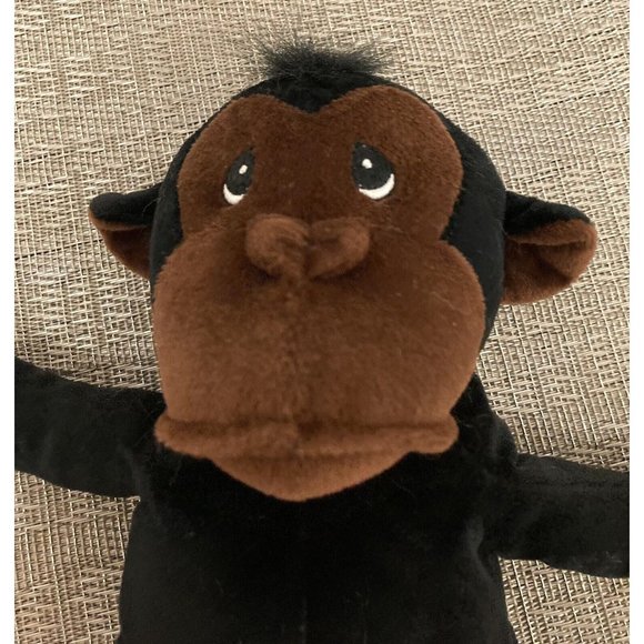 Precious Moments Tender Tails By Enesco Gorilla Plush 1998 Vintage Bean Bag - Picture 6 of 6